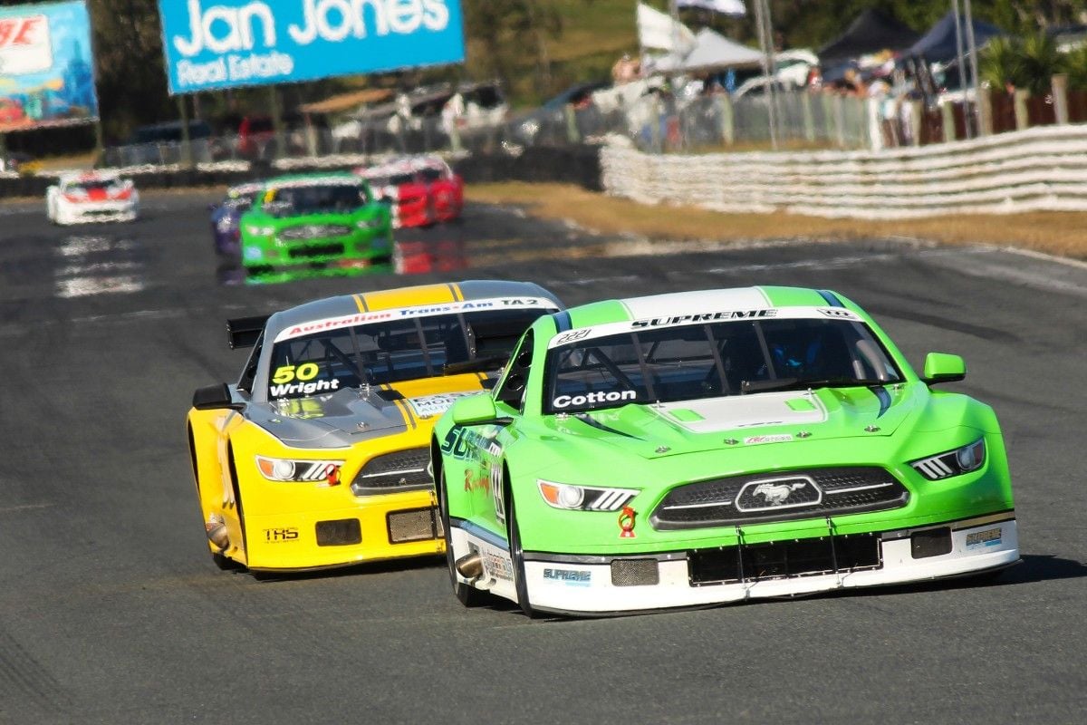 Trans-Am 2 Reveals Grid for Winton Debut Trans-Am 2 Reveals Grid for Winton Debut
